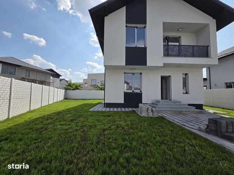 Casă cu 4 camere în Cornetu