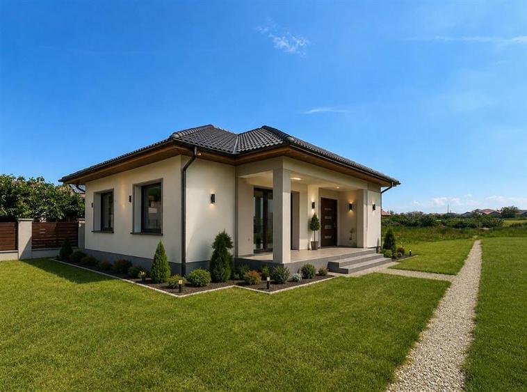 Casă cu 4 camere cu Teren 487 Mp în Sântandrei