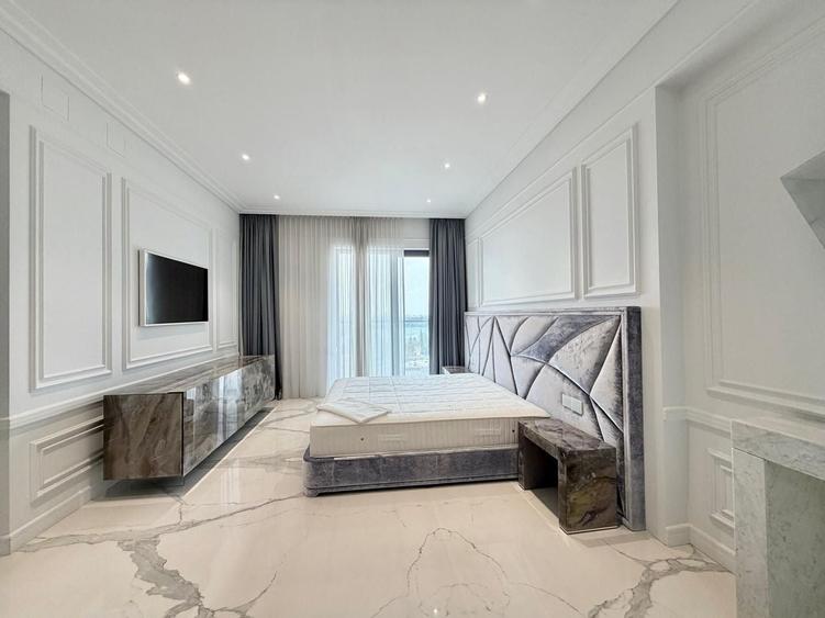 Apartament cu 3 camere decomandat, mobilat în Herăstrău
