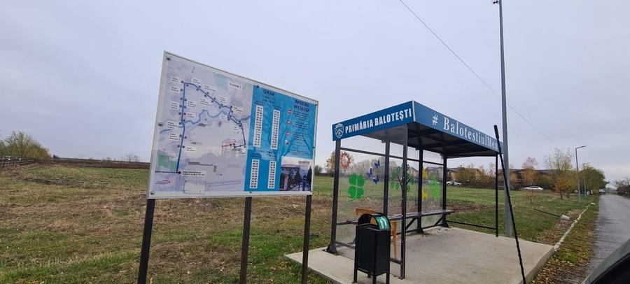 Teren Construcții intravilan de 12137 mp, în Balotești