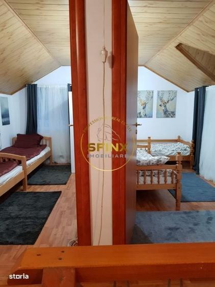 Casă cu 4 camere cu Teren 414 Mp în Gura Teghii