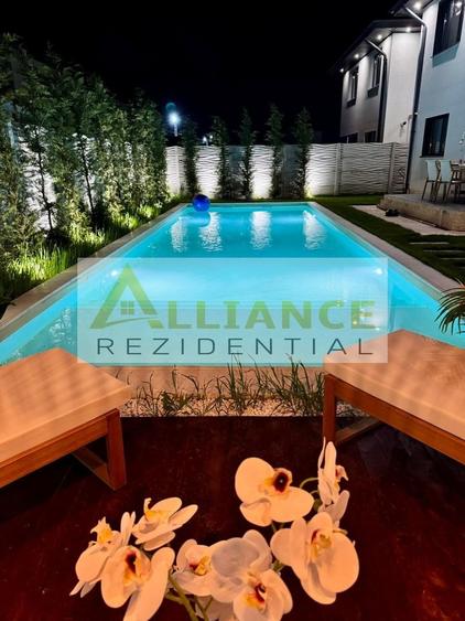 Casă individuală cu 4 camere cu Piscina în Berceni
