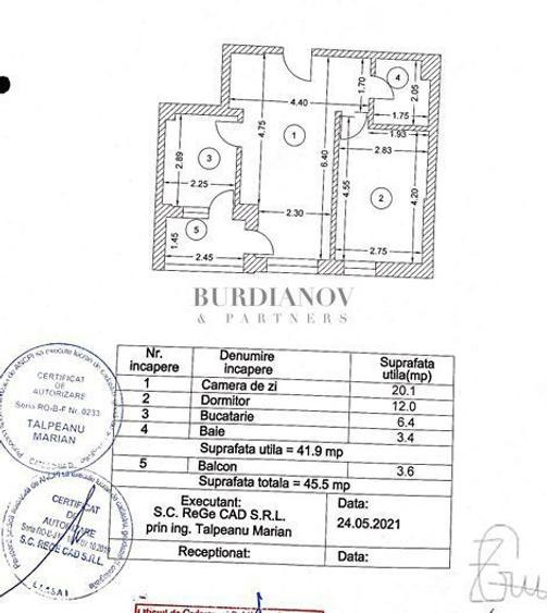Apartament cu 2 camere în Titan — fotografia 3