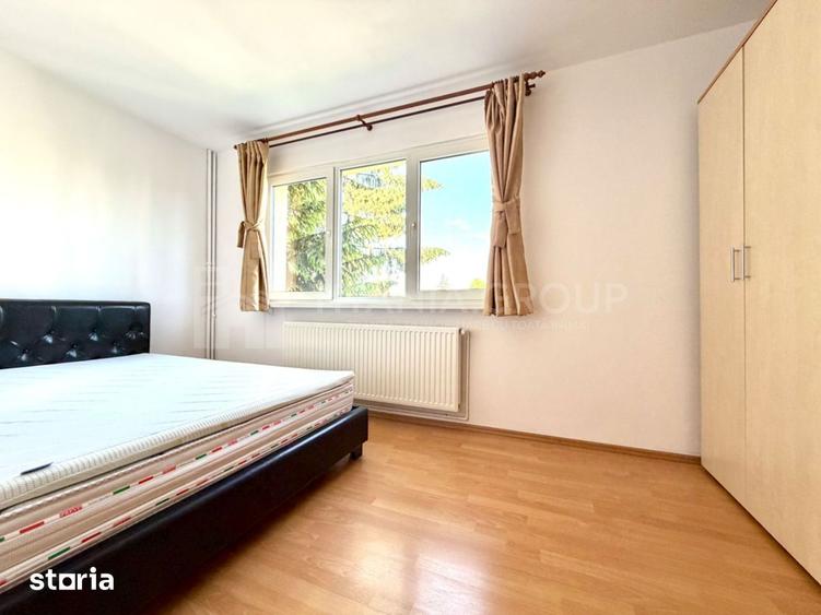 Apartament cu 2 camere semidecomandat, mobilat în Astra