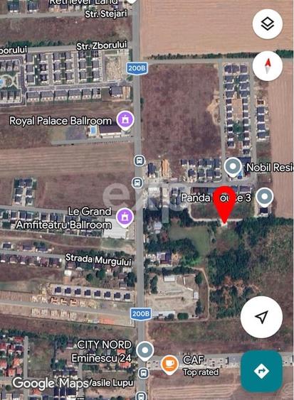 Teren Construcții intravilan de 1724 mp, în Tunari