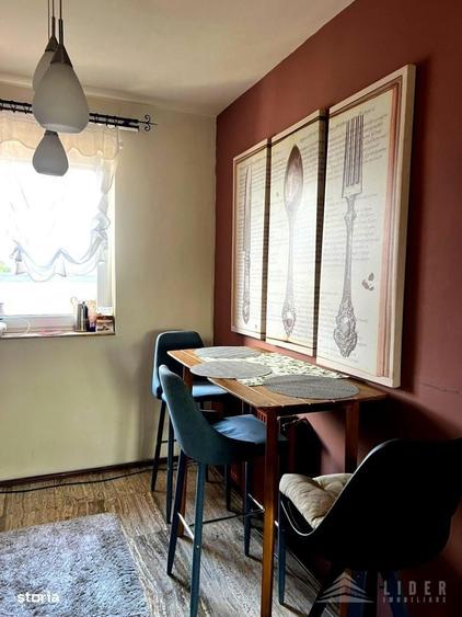 Apartament cu 3 camere în Gheorgheni