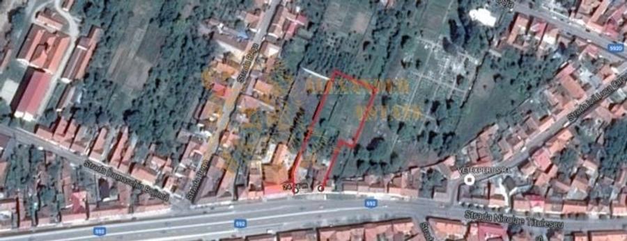 Teren Construcții intravilan de 5500 mp, în Central
