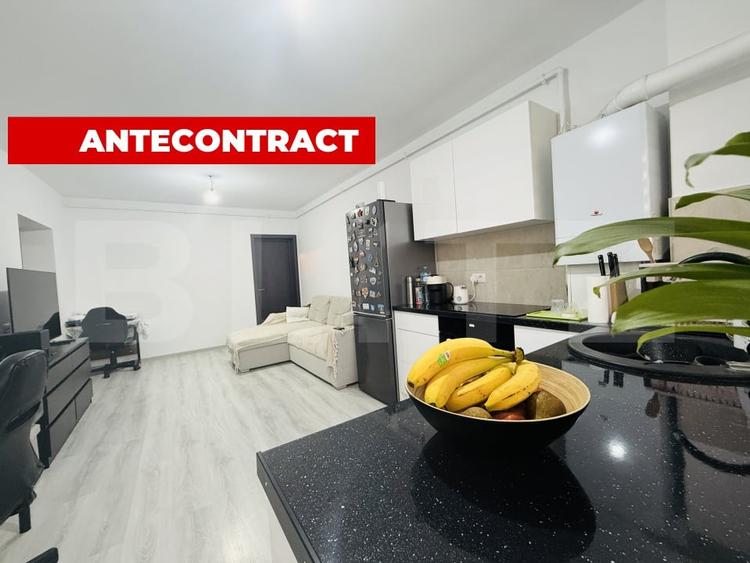Apartament cu 2 camere decomandat, mobilat în Sânpetru