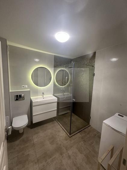 Apartament cu 2 camere semidecomandat, mobilat în Dâmbul Rotund