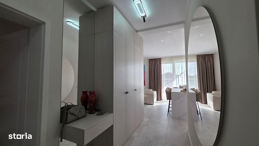 Duplex modern 4 camere, 2 bai, 289 mp teren, aproape de centrul Dumbra - 7