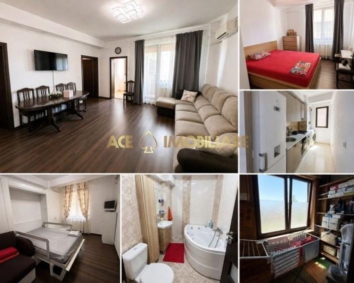 Apartament cu 3 camere decomandat, mobilat în Dămăroaia