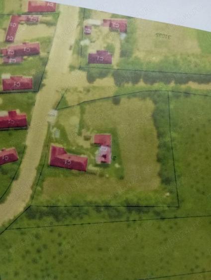 Teren de 3500 mp, în Sângeorzu Nou