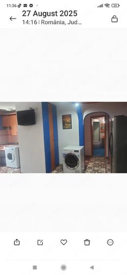 Apartament cu 2 camere decomandat în Central