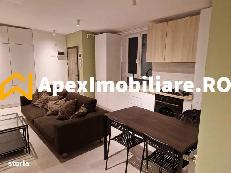 Apartament cu 2 camere semidecomandat în Obor