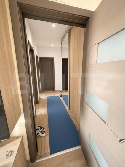 Apartament cu 2 camere decomandat, mobilat în Florești