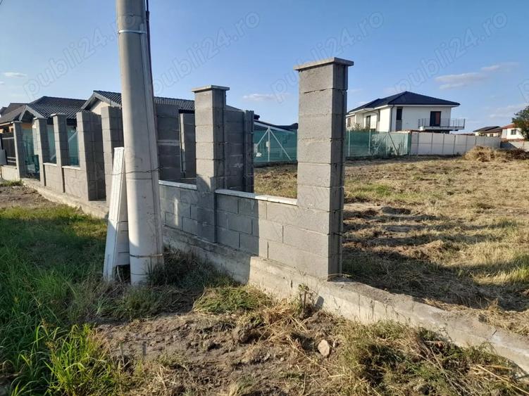 Teren de 855 mp, în Săcălaz