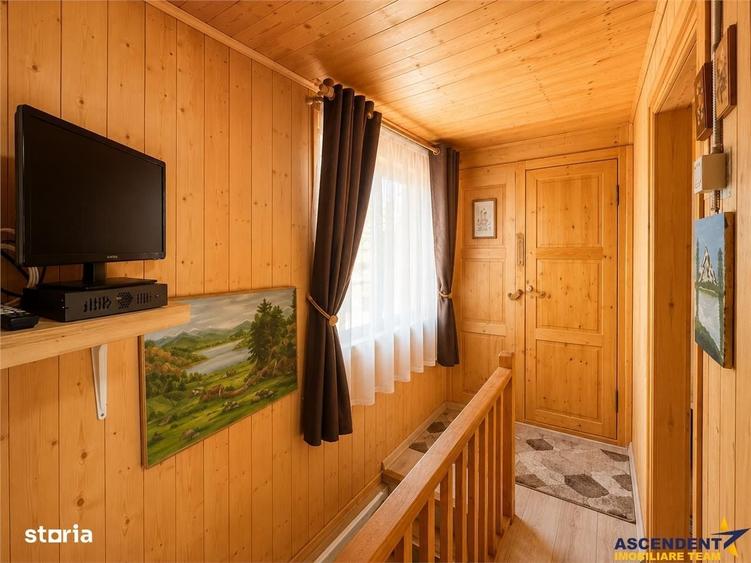 Cocheta casuta,mobilata,accesorizata, garaj,gradina,foisor,Lunca Bradu - 1