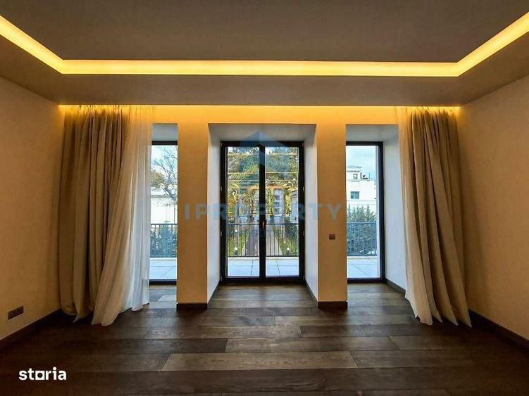 Apartament cu 4 camere, mobilat în Kiseleff