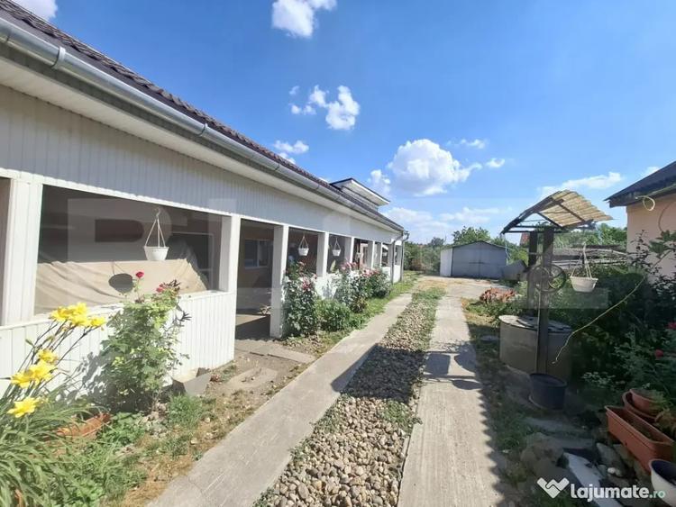 Casă cu 3 camere cu Teren 1561 Mp în Lazuri