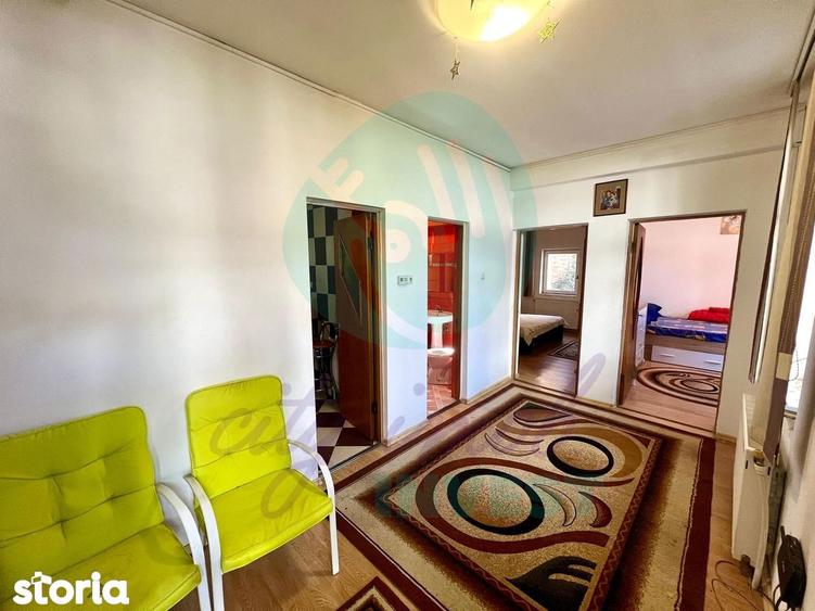 Apartament cu 2 camere decomandat, mobilat în Nerva Traian