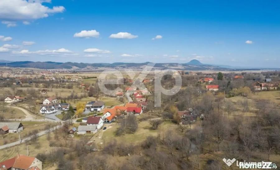 Teren de 1614 mp, în Sohodol