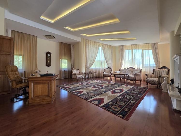 Casă individuală cu 13 camere cu Piscina în Slănic-Moldova