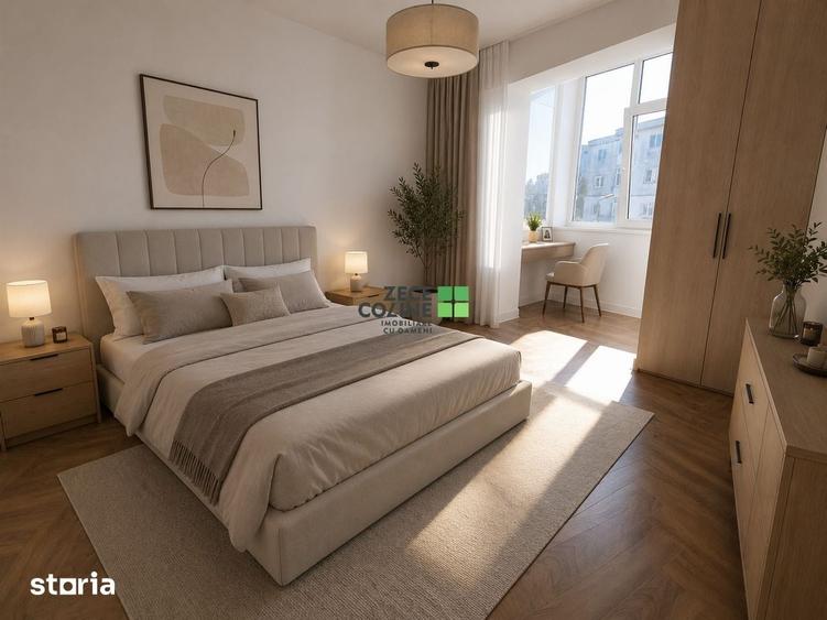 Apartament 3 camere, 62,4 mp, renovat, etaj 2, Nicolina Podu Ro? - 1