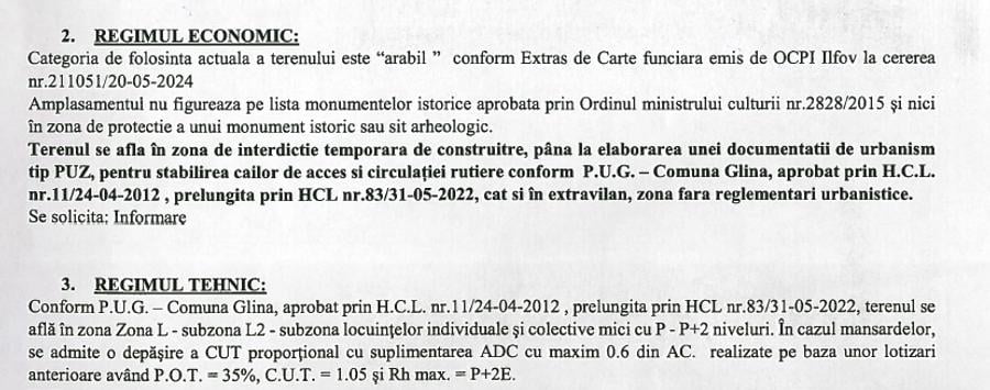 Teren agricol intravilan de 8186 mp, în 23 August (Cațelul)