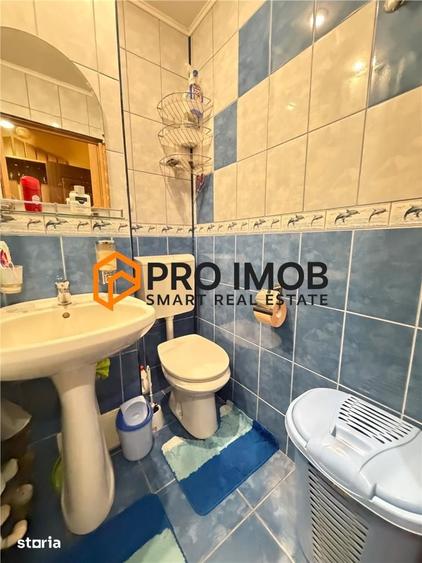 Apartament cu 2 camere semidecomandat, mobilat în Central