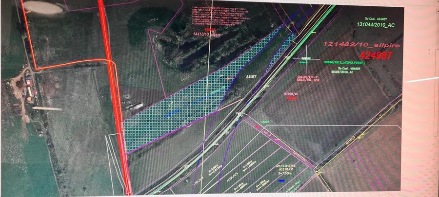 Teren Construcții intravilan de 32700 mp, în Freidorf