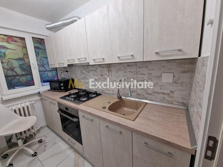 Apartament cu 2 camere nedecomandat, mobilat în Găvana