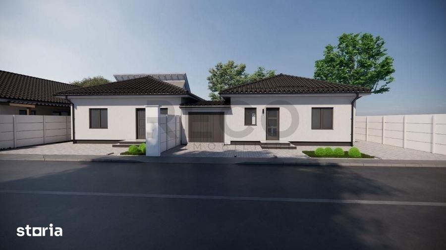 Casă cu 3 camere cu Teren 200 Mp în Nojorid