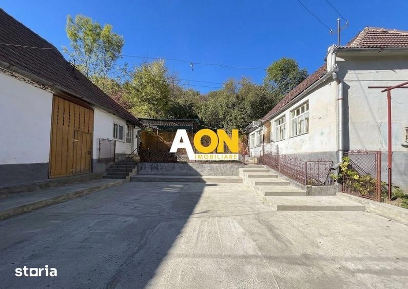 Casă cu 3 camere cu Teren 2835 Mp în Pianu