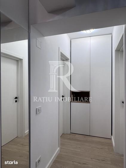 Apartament cu 2 camere în Orașul Nou