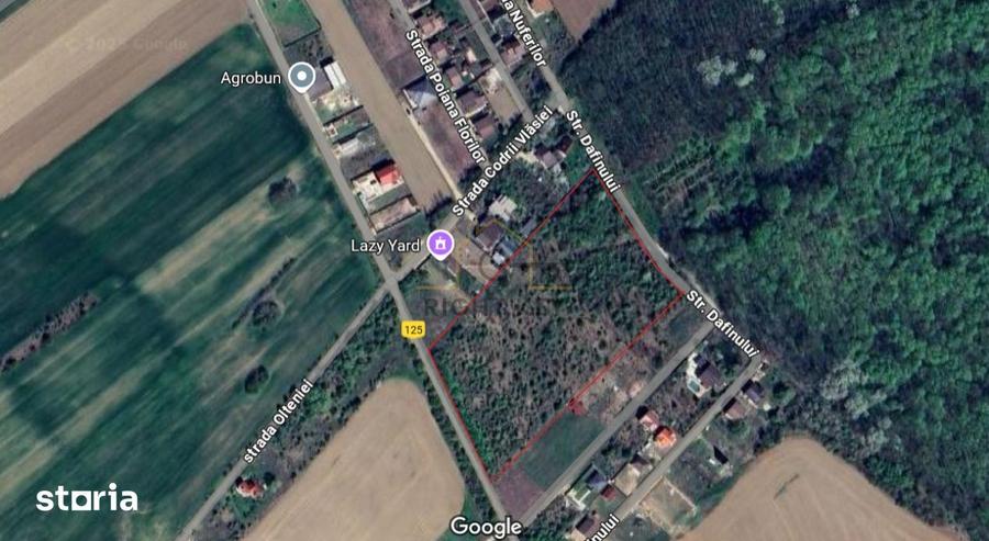 Teren de 18738 mp, în Domnești