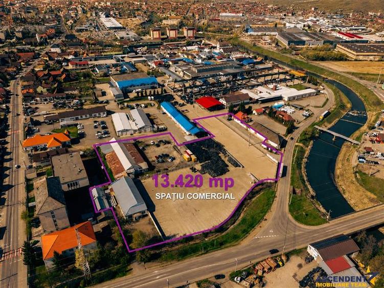 Teren Construcții intravilan de 13500 mp, în Central