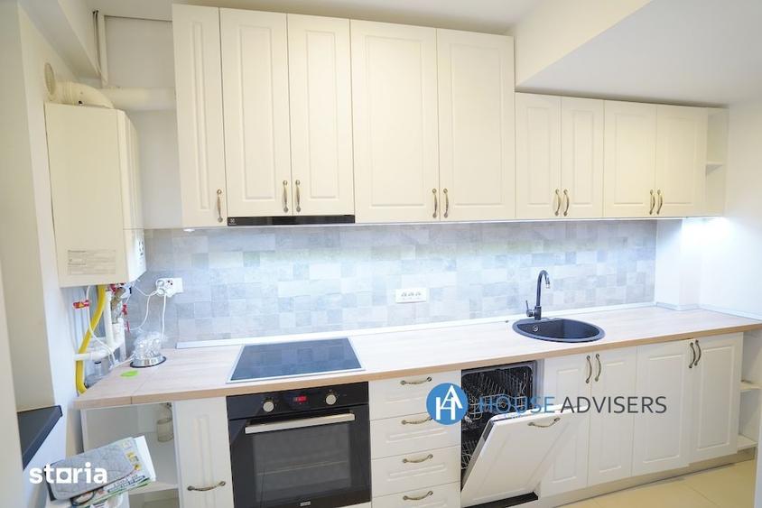 Apartament cu 2 camere, mobilat în 13 Septembrie