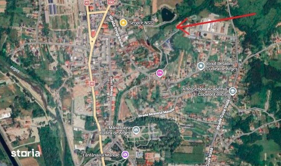 Teren de 650 mp, în Central