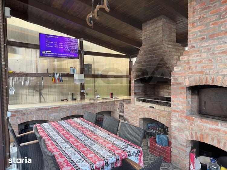 Casă cu 4 camere cu Teren 400 Mp în Baciu