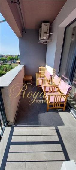 Apartament cu 2 camere decomandat, mobilat în Girocului