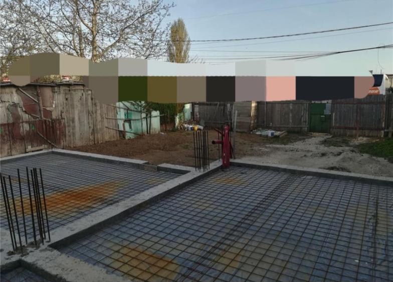 Teren Construcții intravilan de 260 mp, în Abator