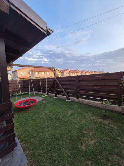 Casă individuală cu 4 camere cu Teren 300 Mp în Valea Lupului