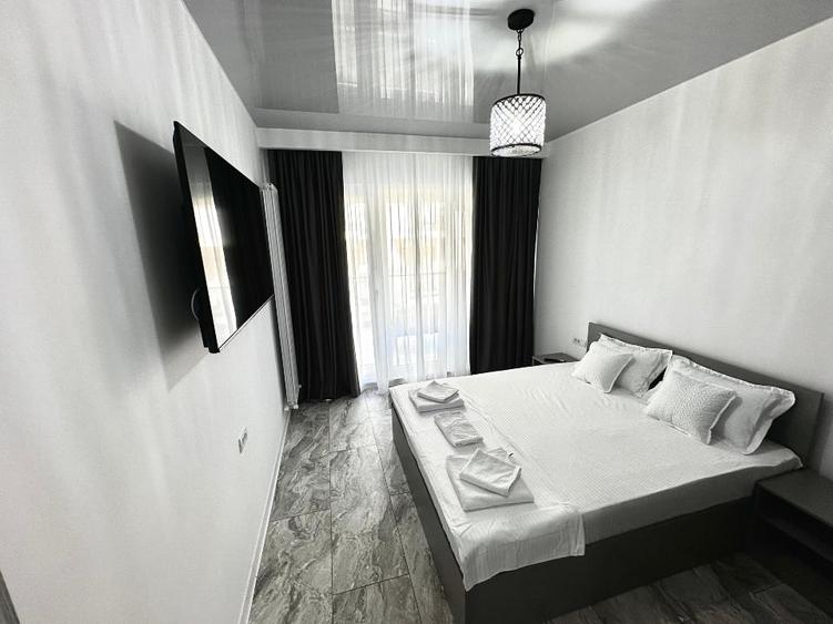 Apartament cu 2 camere decomandat, mobilat în Central
