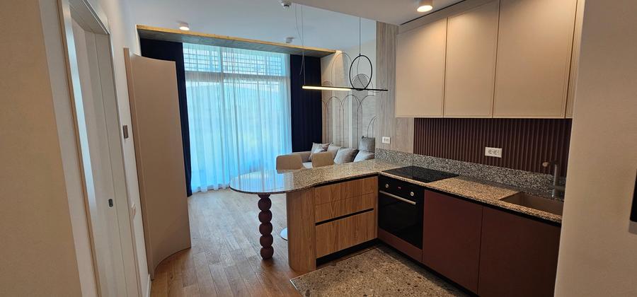 Apartament cu 2 camere semidecomandat în Floreasca