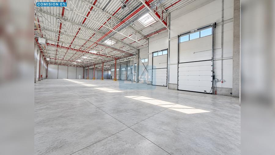 Spațiu industrial, în Gilău