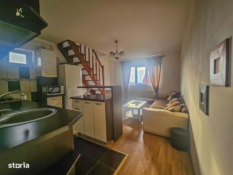 Apartament tip studio cu scara interioara in zona Faget, Garii - 1