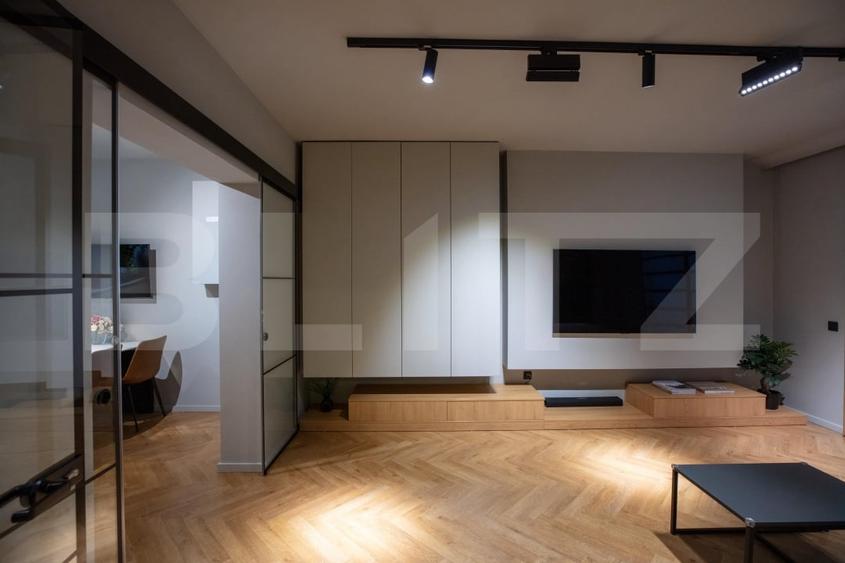 Apartament 4 camere, 88 mp, mobilat, utilat și ultra-renovat, Nanterre - 3