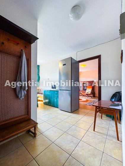 Apartament cu 2 camere semidecomandat în Central