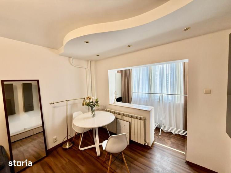 Apartament cu 3 camere, mobilat în Obor
