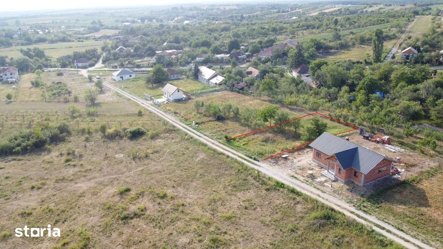 Teren de 600 mp, în Viile Satu Mare